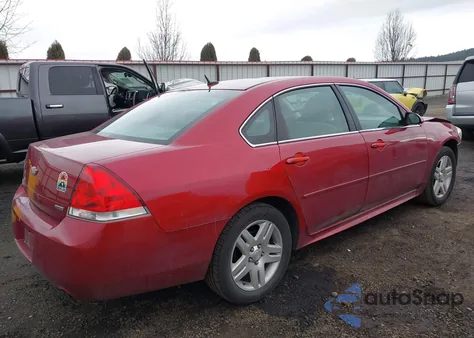 2014 Chevrolet Impala Limited Lt from USA, damaged, VIN 2G1WB5E38E1171281